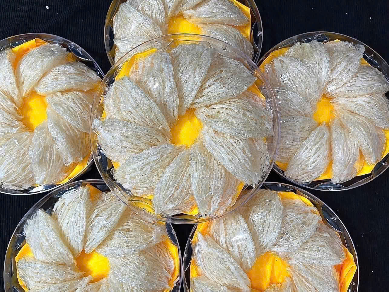 Yến tinh chế 1 lớp sợi